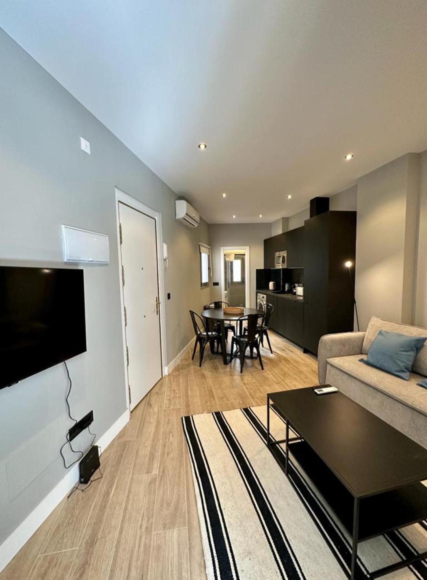Central Apt De 2Hab Para 5Pax En Calle Silva E2 Мадрид Екстер'єр фото
