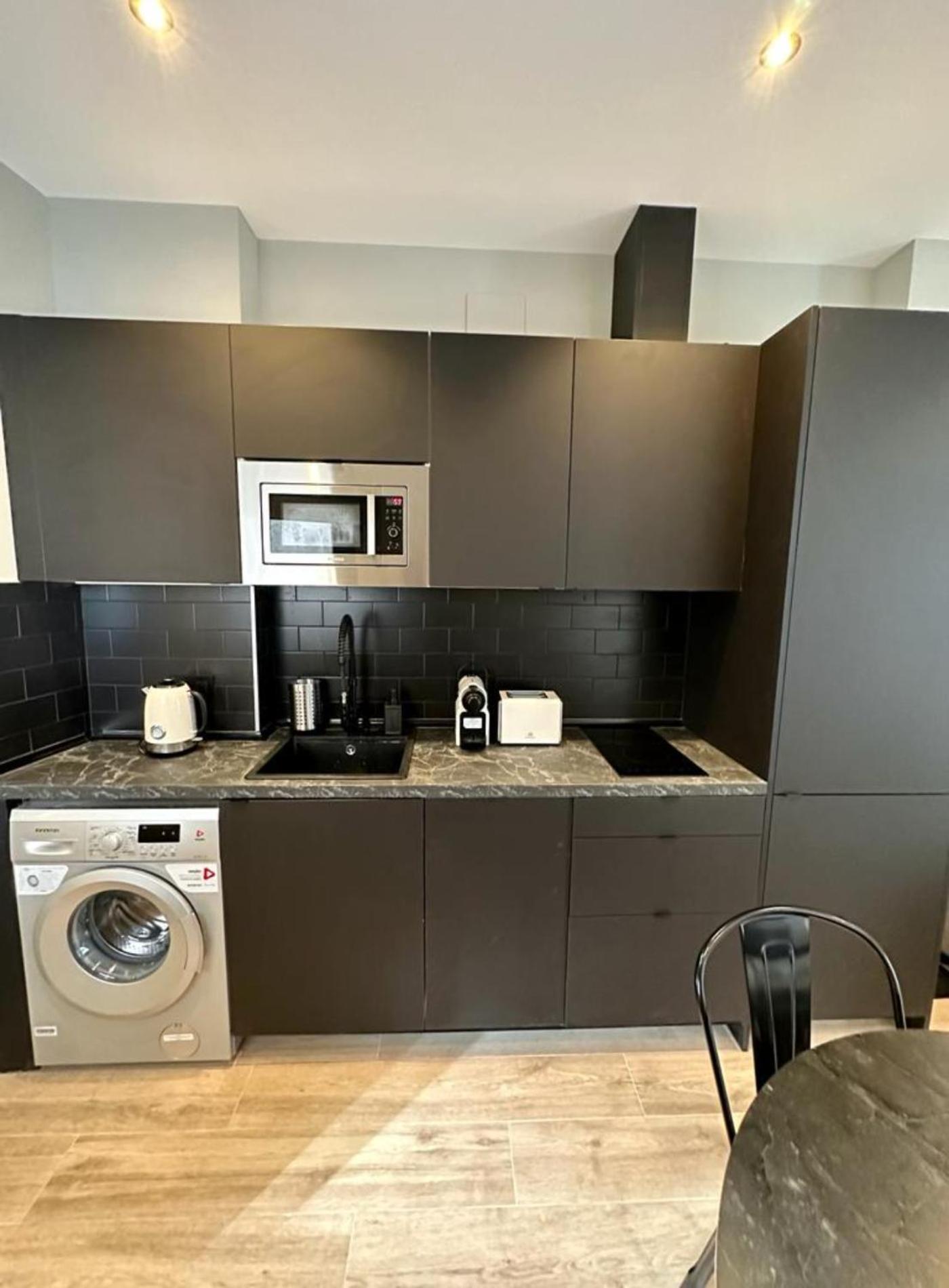 Central Apt De 2Hab Para 5Pax En Calle Silva E2 Мадрид Екстер'єр фото