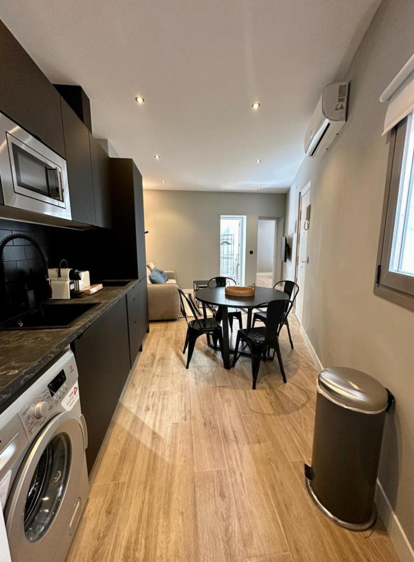 Central Apt De 2Hab Para 5Pax En Calle Silva E2 Мадрид Екстер'єр фото