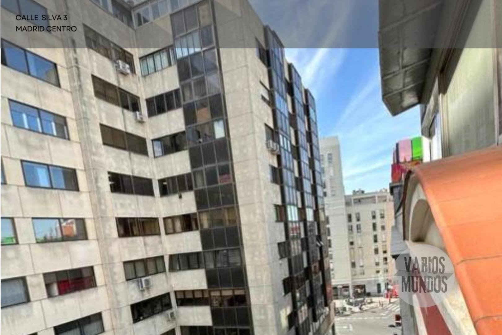 Central Apt De 2Hab Para 5Pax En Calle Silva E2 Мадрид Екстер'єр фото